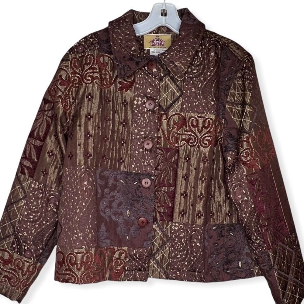 Vintage Barn Fly‎ Jacket